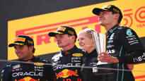 Outraged on team radio Max Verstappen wins the Barcelona F1