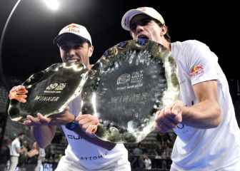 PADEL MAJOR OF ITALY Galan and Lebron impose their