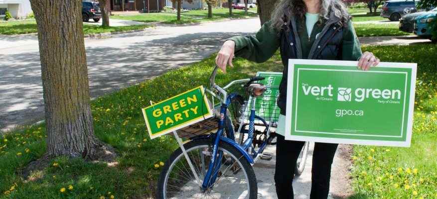 Perth Wellingtons Green Party candidate committed to walking the talk