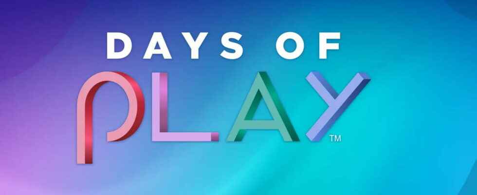 Playstation Days of Play Sony opens the ball of promotions