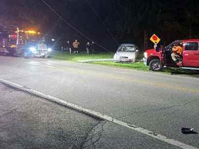 Police briefs Crash knocks down hydro wires on Blackwell Road