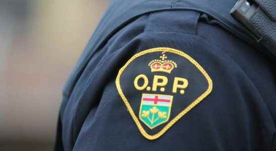 Police searching for red SUV that struck two Listowel teens