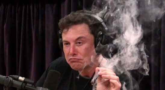 President to give smoking advice to Elon Musk who tried