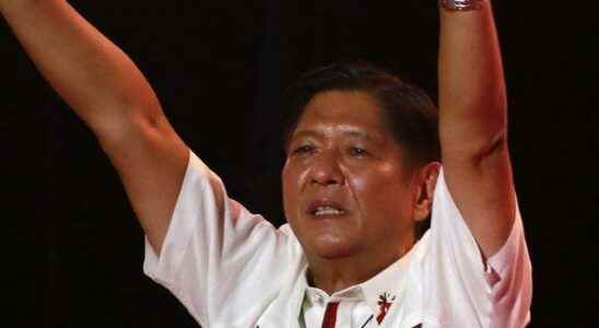 Presidential election in the Philippines Marcos family returns to power