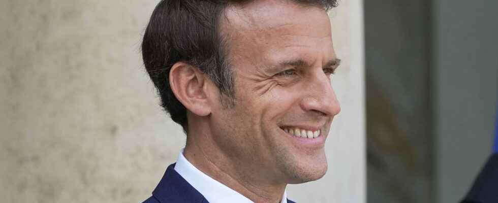 Prime Macron 2022 it should triple in a few weeks