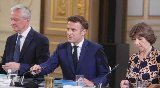 Prime Macron 2022 it will triple Finally after the legislative