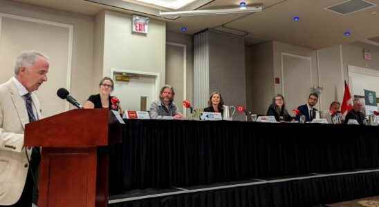 Provincial candidates discuss housing affordability seniors care at chamber of