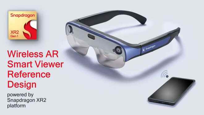 Qualcomm unveils new reference AR glasses