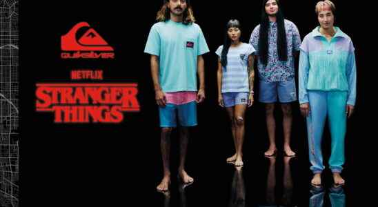 Quiksilver collaborates with Stranger Things for season 4