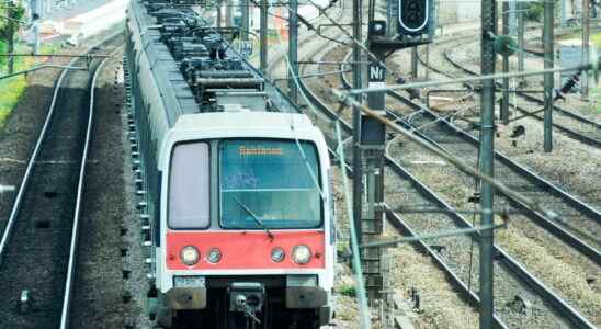 RER B disrupted this Saturday May 28 day of the