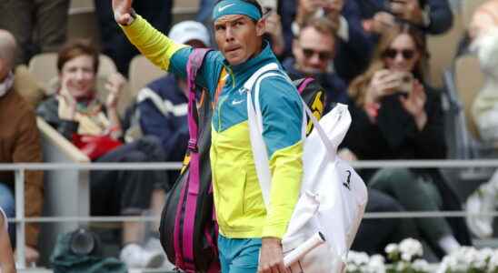 Rafael Nadal his last match at Roland Garros against Djokovic