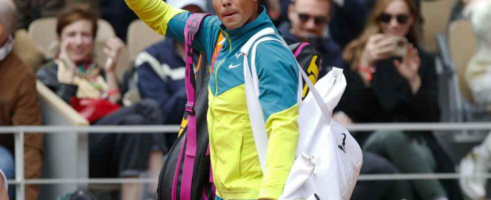 Rafael Nadal his last match at Roland Garros against Djokovic