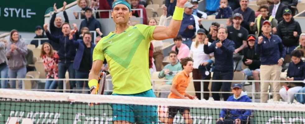 Rafael Nadal reunites with Novak Djokovic in the quarter finals