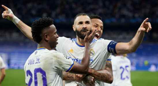 Real City Rodrygo and Benzema qualify Madrid in the