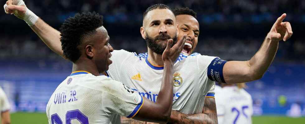 Real City Rodrygo and Benzema qualify Madrid in the