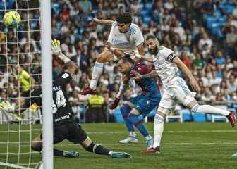 Real Madrid Levante in pictures AScom
