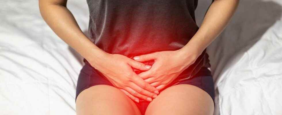 Recurrent urinary tract infections related to taking antibiotics
