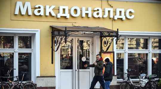 Renault McDonalds Starbucks New Western companies are leaving Russia