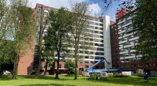 Renovation noise drives residents of care flat Utrecht to despair