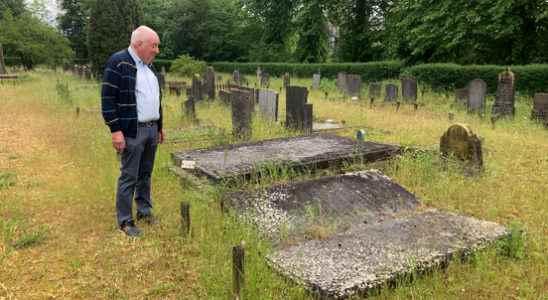 Residents of Harmelen will maintain overgrown cemetery themselves Must be