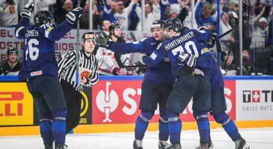 Revenge for Finland won the World Cup final against