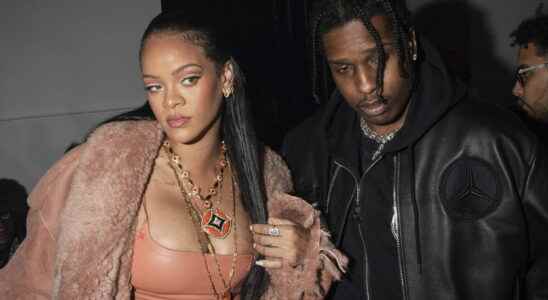 Rihanna mom who is ASAP Rocky the babys father