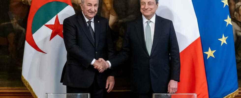 Rome and Algiers strengthen their energy cooperation with new agreements