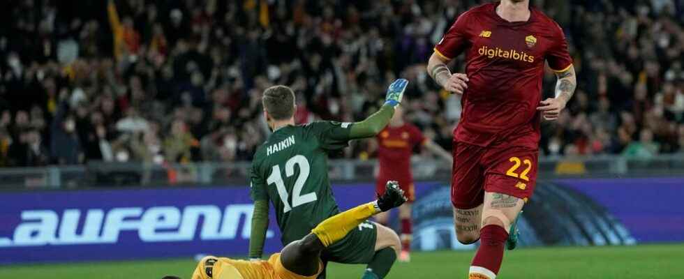 Rome won the Europa Conference League final against Feyenoord