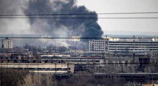 Russia mobilizes forces in Luhansk