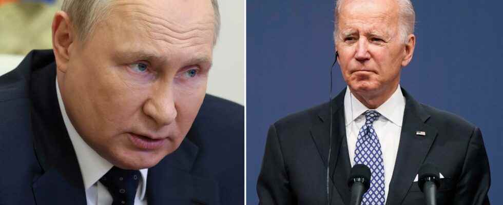Russia ports Joe Biden on US aid package