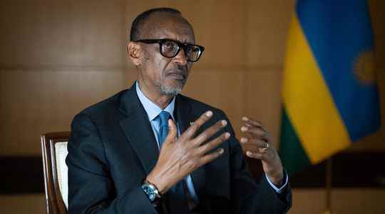 Rwanda migrants Kagames good vein