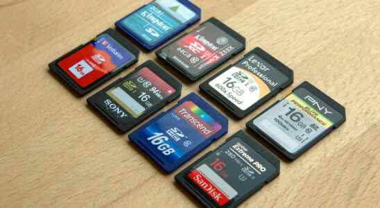 SD and microSD memory cards are revolutionizing to replace SSDs