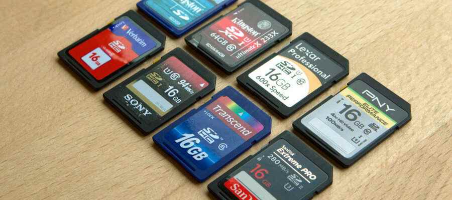 SD and microSD memory cards are revolutionizing to replace SSDs
