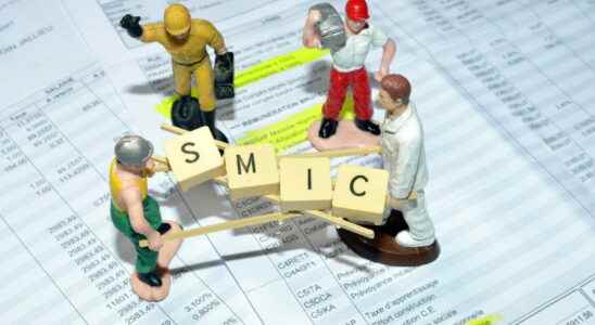SMIC 2022 net or gross what is the new amount