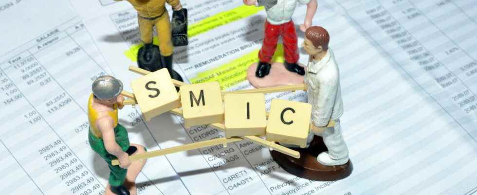 SMIC 2022 net or gross what is the new amount
