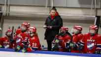 Saara Niemi 36 coaches hockey at the national team level
