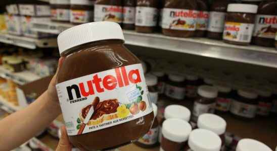 Salmonella white spots in Nutella are not proof of contamination