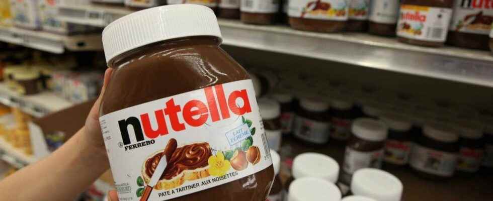 Salmonella white spots in Nutella are not proof of contamination