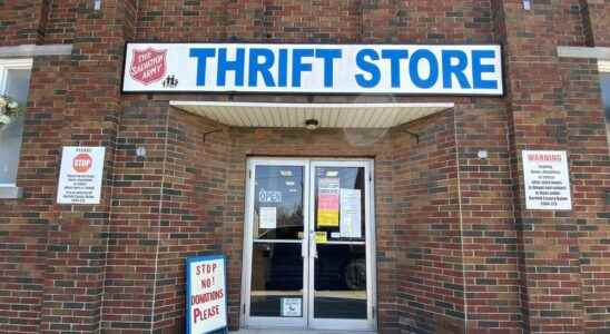 Salvation Army Thrift Store set to close