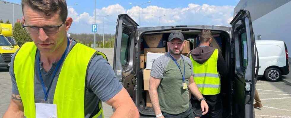 Sarnia area man in Ukraine and Poland helping refugees reach Canada
