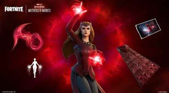 Scarlet Witch joins the Fortnite universe