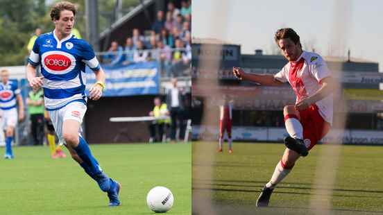 Second division Dannys last derby GVVV can secure play offs