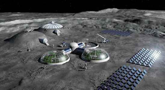 Settlers will be able to drink water from lunar volcanoes