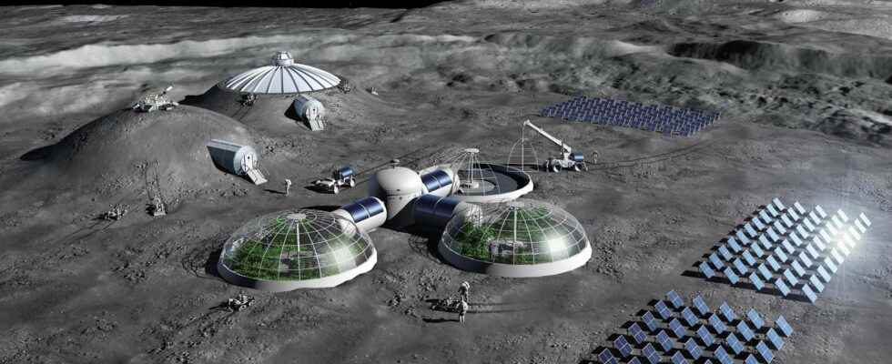 Settlers will be able to drink water from lunar volcanoes