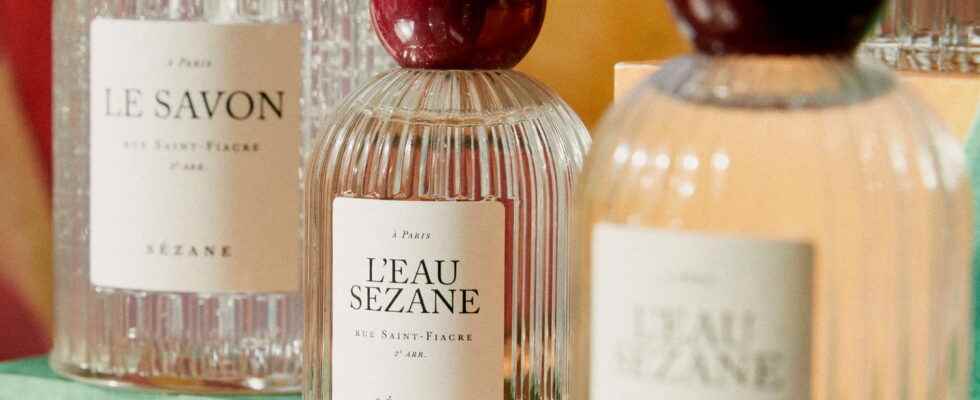 Sezane unveils its new beauty products