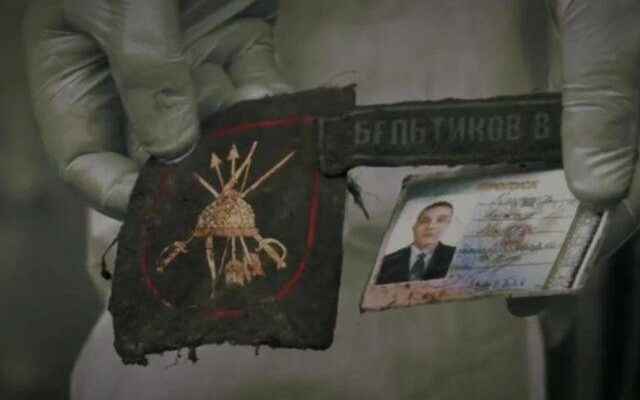 Shared by Ukraine They hide the dead Russian soldiers in