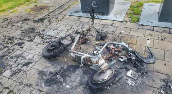 Shared scooters Amersfoort remain a target of arson Maybe no