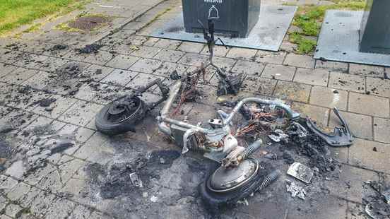 Shared scooters Amersfoort remain a target of arson Maybe no