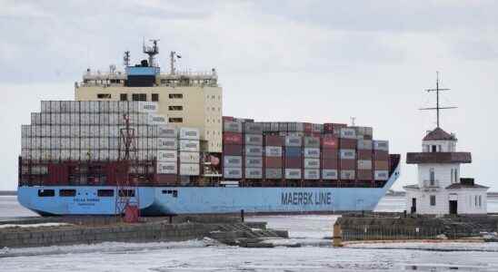 Shipping giant Maersk makes new record profits