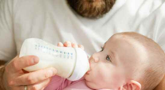 Shortage of baby milk hospitalized children what measures
